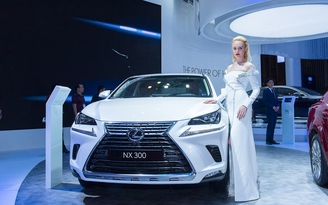 Lexus NX 300 tại Việt Nam có giá 2,439 tỉ đồng