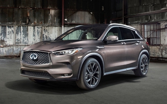 Infiniti làm mới QX50, quyết đấu Mercedes-Benz GLC, Audi Q5