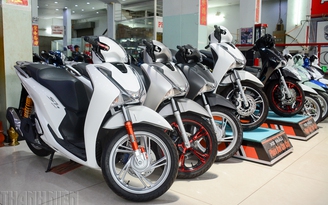 Sức mua tăng, Honda SH đội giá bán hơn 20 triệu đồng