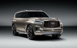 Infiniti ‘nhá hàng’ thiết kế mới của ‘gã khổng lồ’ QX80