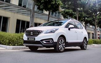 Cạnh tranh xe Nhật, Peugeot làm mới 3008 tại Việt Nam