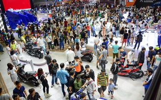 Người Việt sắm hơn 1,5 triệu xe máy nửa đầu năm 2017