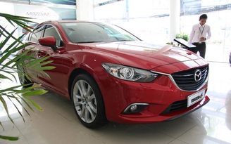 Mazda6 rớt giá, có nên mua xe đã qua sử dụng? Mazda6 rớt giá, có nên mua xe đã qua sử dụng?