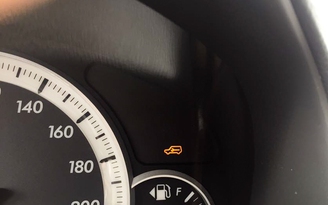 ‘Bắt bệnh’ Chevrolet Captiva LTZ khi đèn cảnh báo bật sáng?