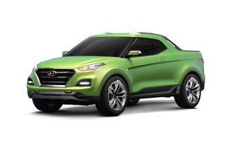 Xe bán tải Hyundai Creta được 'bật đèn xanh' để sản xuất