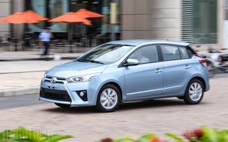 Toyota Việt Nam giảm giá bán một số mẫu xe nhập khẩu