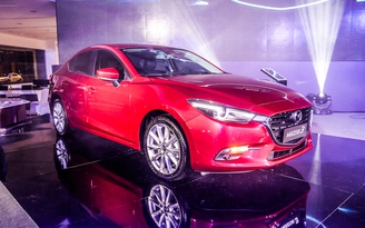 Mazda3 mới tại Việt Nam có giá từ 690 triệu đồng