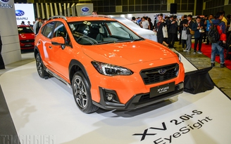 Subaru bổ sung công nghệ ‘mắt thần’ Eyesight trên Outback, XV mới
