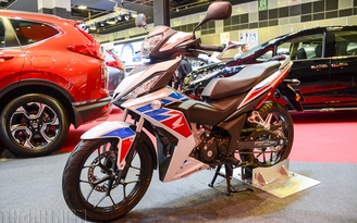 Soi chi tiết phiên bản nâng cấp Honda Winner tại Đông Nam Á