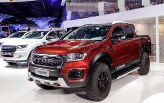 Sau Raptor, Ford Ranger có thêm phiên bản mới