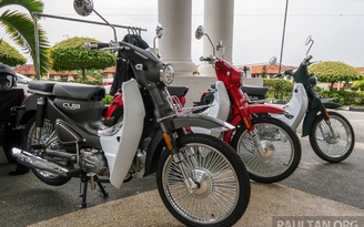 WMoto Cub Classic có giá 1.100 USD, nhái thiết kế Honda Super Cub