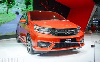 Honda Việt Nam: ‘Chưa có giá bán cho mẫu xe Brio’