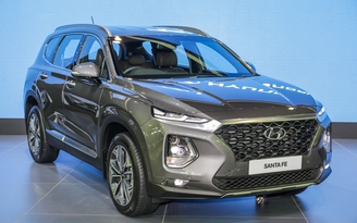 Hyundai SantaFe thế hệ mới có thêm công nghệ khóa vân tay