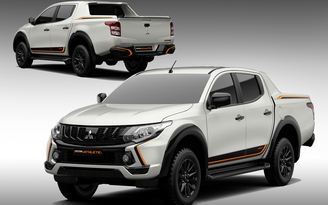 Bán tải Mitsubishi Triton có thêm bản mới, giá từ 746 triệu đồng