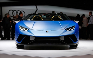 5 siêu xe sở hữu sức mạnh ‘khủng’ tại Geneva Motor Show 2018