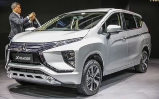 Mitsubishi Xpander giành ‘cú ăn ba’ tại Indonesia, rục rịch về Việt Nam