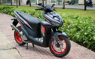 Ngắm bản độ Honda Vario 2018 lên đồ chơi hàng hiệu tại TP.HCM