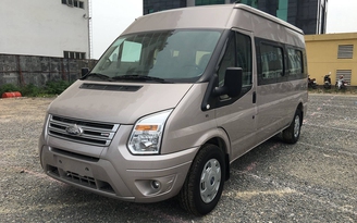 Ford triệu hồi gần 1.400 xe Transit tại Việt Nam