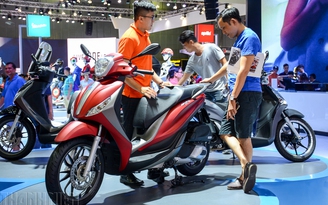 Nửa đầu năm 2018, người Việt sắm gần 1,6 triệu xe máy mới
