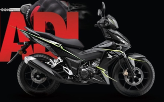 Honda Winner bổ sung màu sắc mới, quyết đấu Yamaha Exciter