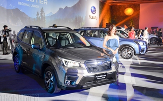 Tân trang toàn diện Subaru Forester mới ‘lên lịch’ về Việt Nam