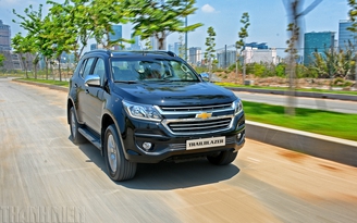 Thị trường SUV 7 chỗ: Anh tài trở lại, Trailblazer vẫn tự tin vững bước