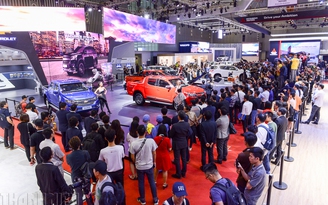 Dàn xe Chevrolet cá tính ‘khoe dáng’ tại Vietnam Motor Show 2018