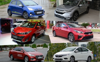 10 ô tô bán chạy nhất Việt Nam năm 2018