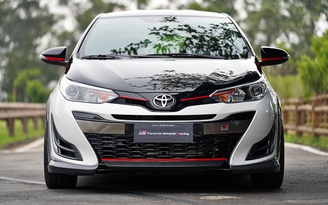 Toyota Yaris bản thể thao GR-S tung ra thị trường từ tháng 2.2019