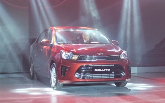 KIA Soluto - đối thủ mới của Toyota Vios tại Đông Nam Á