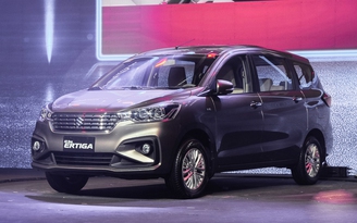 Suzuki Ertiga 2019 bành trướng Đông Nam Á, cạnh tranh Mitsubishi Xpander