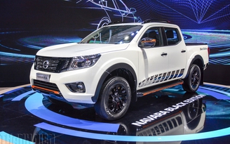 Nissan Navara tại Việt Nam có thêm bản đặc biệt Black Edition A-IVI