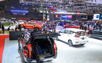 Vietnam Motor Show 2019: Sàn diễn nhạt nhòa, VinFast lần đầu tham gia