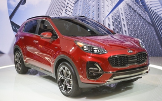 KIA Sportage 2020 nâng cấp thiết kế, bổ sung công nghệ