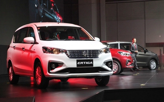 Suzuki Ertiga mới giá 485 triệu đồng tại Thái Lan, chưa hẹn ngày về Việt Nam