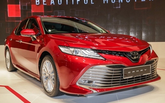 Toyota Camry mới tại Đông Nam Á đạt tiêu chuẩn an toàn 5 sao