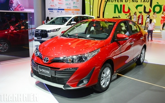 10 ô tô bán chạy nhất Việt Nam tháng 3.2019
