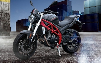 Mô tô Trung Quốc dưới 400 phân khối nhái thiết kế Ducati Monster