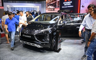 10 ô tô bán ít nhất tại Việt Nam tháng 2.2019