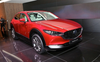 Mazda công bố mẫu xe mới, nằm giữa phân khúc CX-3 và CX-5