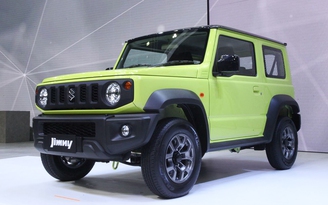 Suzuki Jimny có giá bán ngang sedan hạng D, chờ ngày về Việt Nam