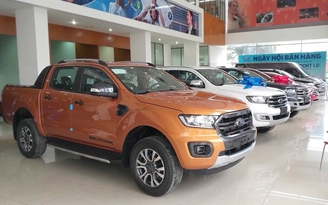 Người Việt giảm mua xe bán tải