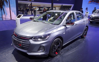 GM trình làng Chevrolet Onix, cạnh tranh Toyota Vios, Hyundai Accent