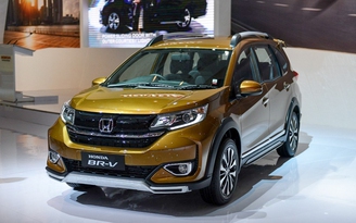 Honda nâng cấp BR-V, cạnh tranh Mitsubishi Xpander, Nissan Livina