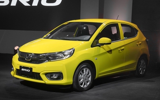 Honda Brio 2019 nhập khẩu từ Indonesia có 3 phiên bản, giá từ 11.300 USD