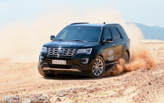 Ford Việt Nam triệu hồi gần 700 xe Explorer nguy cơ gãy hệ thống treo