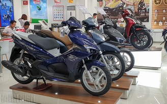 Kẹt xe, ô nhiễm... người Việt giảm mua xe máy