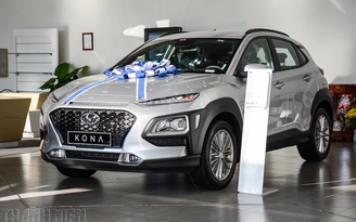Hyundai Kona giảm giá 40 triệu đồng, rộng cửa soán ngôi Ford EcoSport