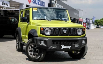 Chưa kịp về Việt Nam, Suzuki Jimny ‘lãnh án’ triệu hồi