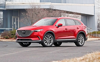 Mazda triệu hồi gần 8.000 xe CX-9 bị lỗi hệ thống điện